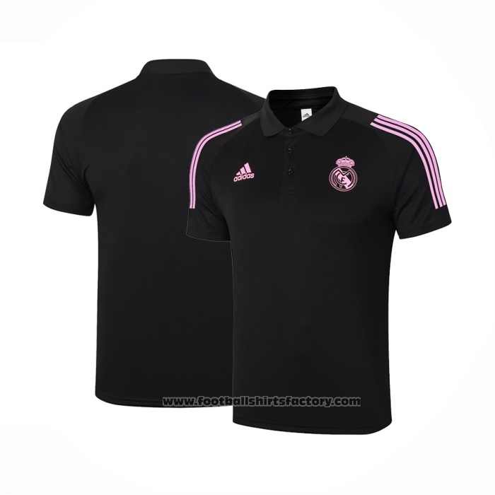 Polo Real Madrid 2020-2021 Black